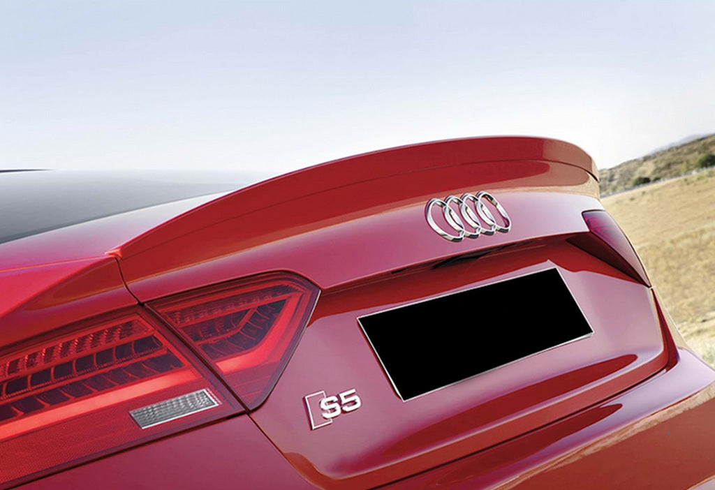 DPT V-2 Spoiler (for Sedan, Gloss Black) for Audi A5 2007-2015 - image 6