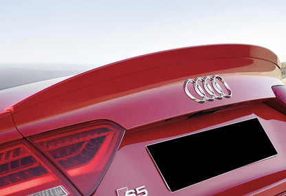 DPT V-2 Spoiler (for Sedan, Gloss Black) for Audi A5 2007-2015 - image 1