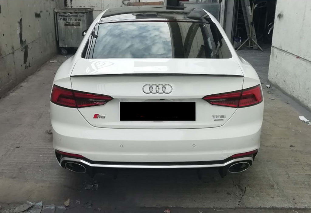 DPT V-1 Spoiler (2016-2021, 2-door, Gloss Black) for Audi A5 2016-2025 - image 6