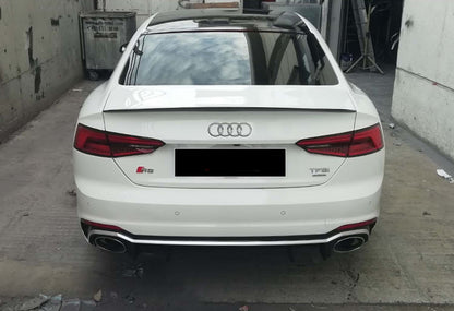 DPT V-1 Spoiler (2016-2021, 2-door, Gloss Black) for Audi A5 2016-2025 - image 6