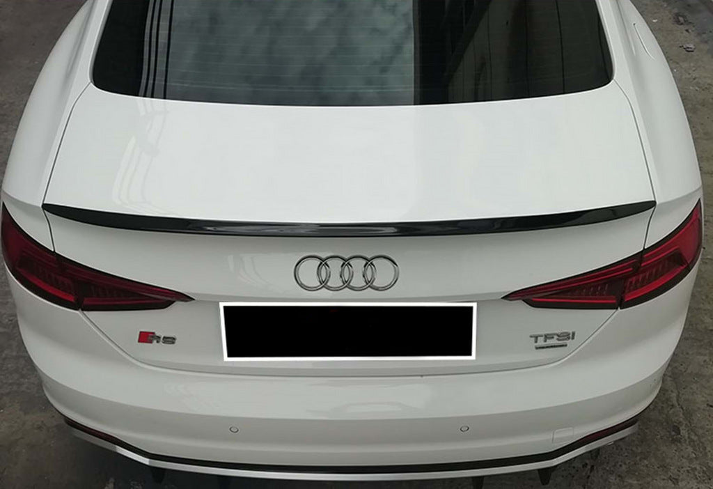 DPT V-1 Spoiler (2016-2021, 2-door, Gloss Black) for Audi A5 2016-2025 - image 1