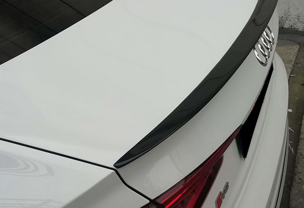 DPT V-1 Spoiler (2016-2021, 2-door, Gloss Black) for Audi A5 2016-2025 - image 4