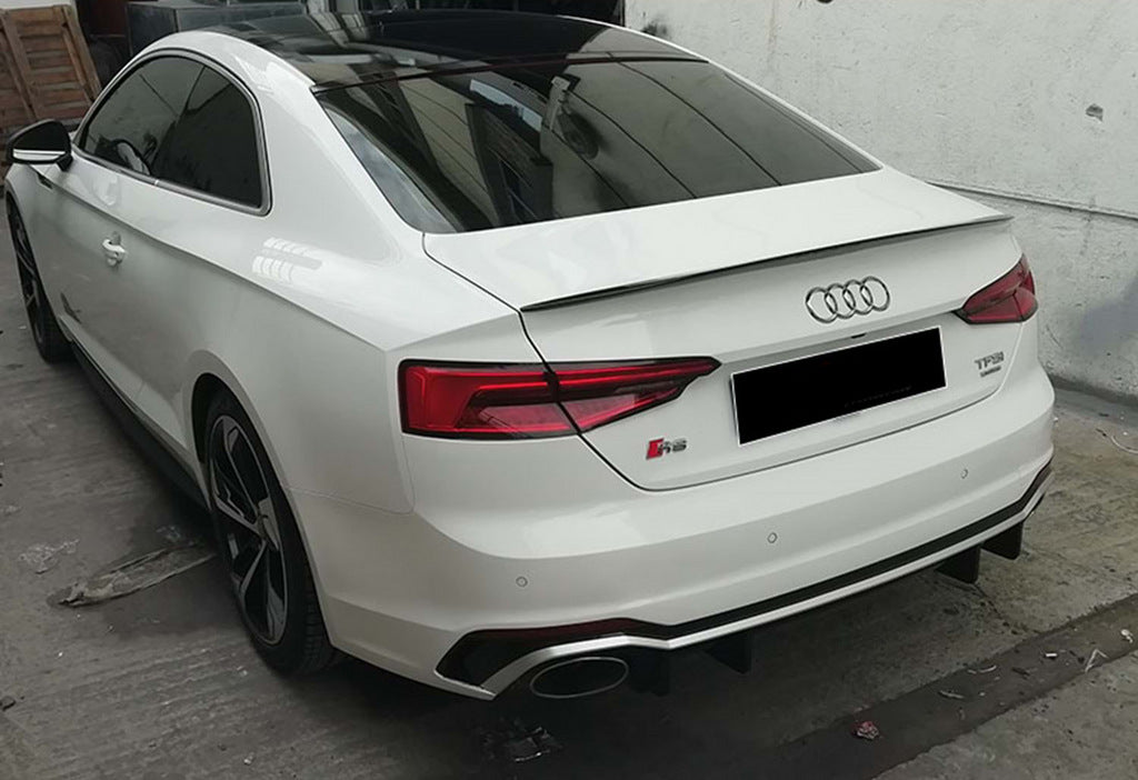 DPT V-1 Spoiler (2016-2021, 2-door, paintable) for Audi A5 2016-2025 - image 12