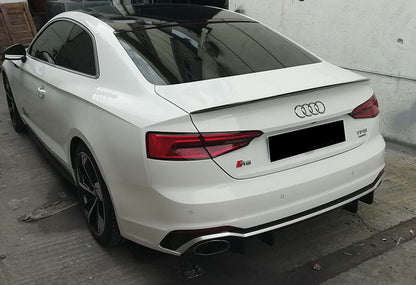 DPT V-1 Spoiler (2016-2021, 2-door, paintable) for Audi A5 2016-2025 - image 12