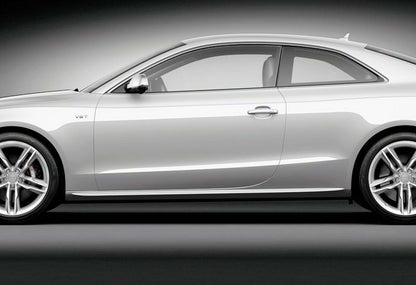 Side Skirts DPT (Gloss Black) for Audi A5 2007-2015 - image 1