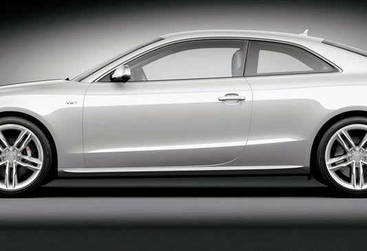 Side Skirts DPT (Gloss Black) for Audi A5 2007-2015 - image 1