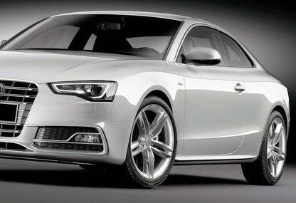 Side Skirts DPT (Gloss Black) for Audi A5 2007-2015 - image 3