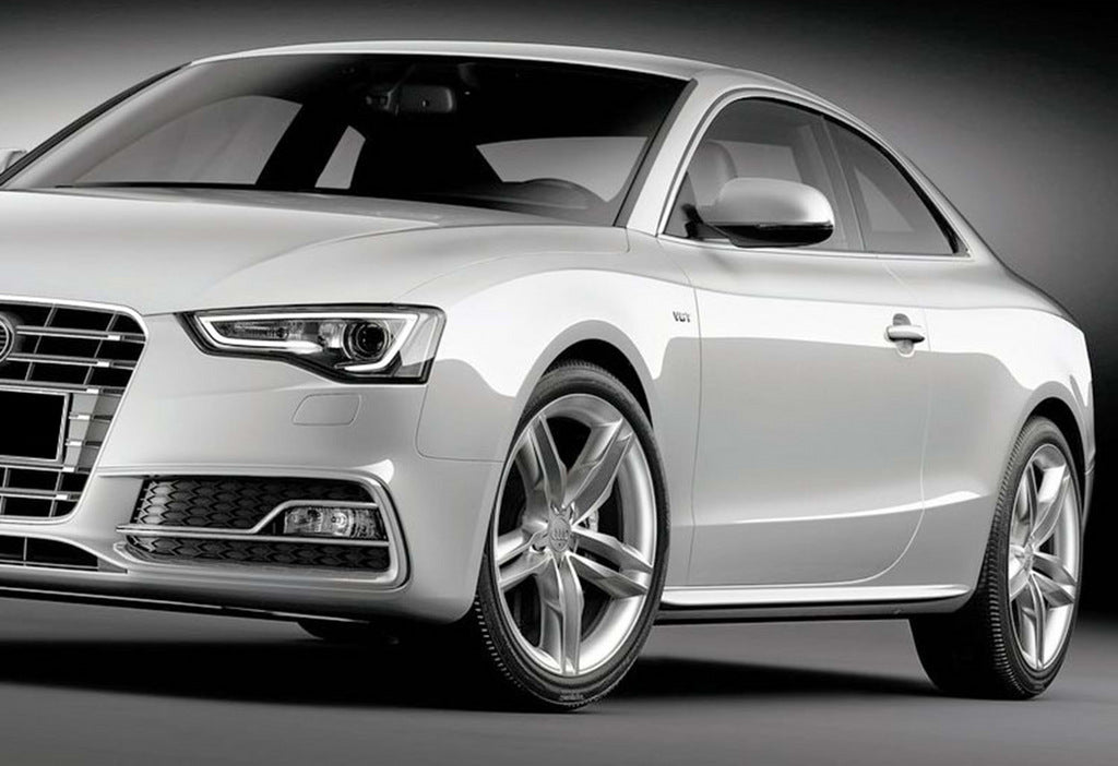 Side Skirts DPT (Gloss Black) for Audi A5 2007-2015 - image 3