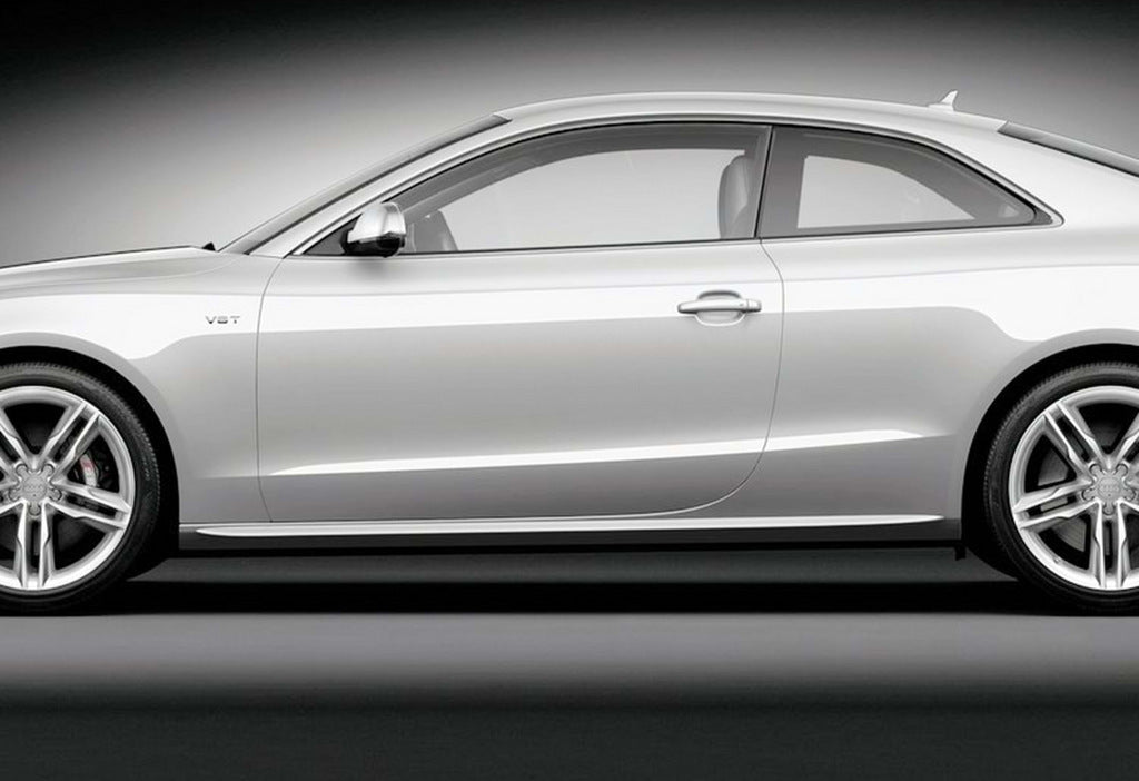 Side Skirts DPT (Gloss Black) for Audi A5 2007-2015 - image 1