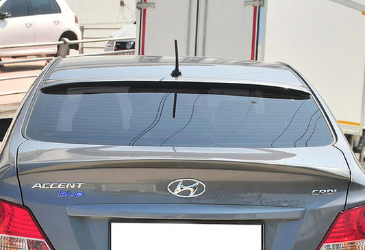 DPT Spoiler (Gloss Black) for Hyundai Accent 2011-2017 - image 1