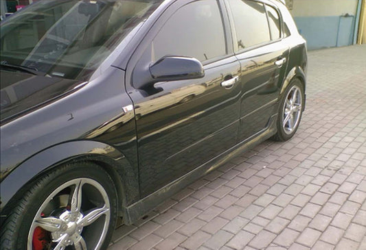 Side sills DPT (2004-2009, For painting) for Opel Astra H 2004-2013 - image 1