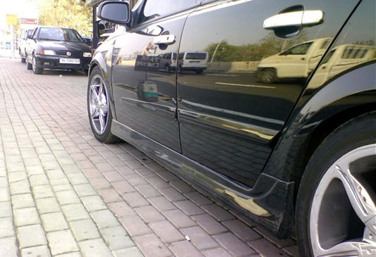 Side sills DPT (2004-2009, For painting) for Opel Astra H 2004-2013 - image 2