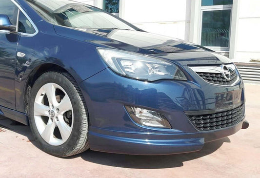 Front Lip DPT V-2 (Paintable) for Opel Astra J 2009-2015 - image 1