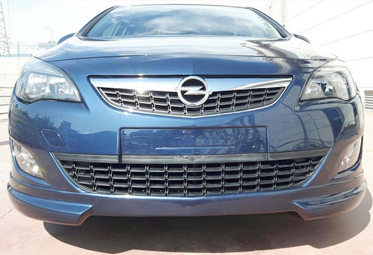 Front Lip DPT V-2 (Paintable) for Opel Astra J 2009-2015 - image 2