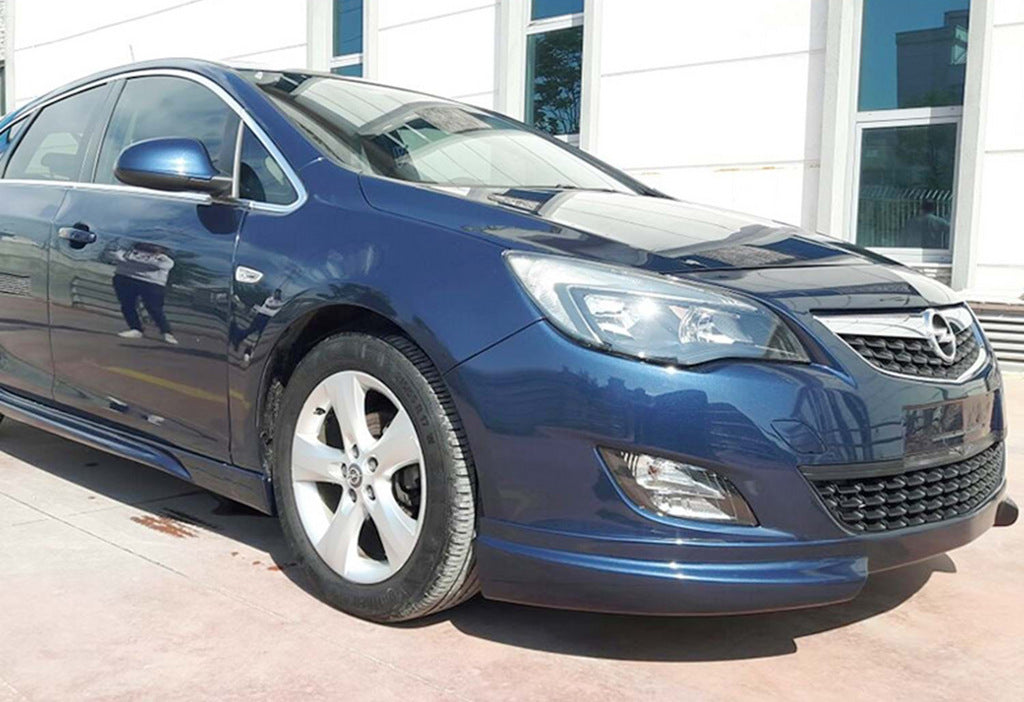 Front lip DPT V-2 (primed for painting) for Opel Astra J 2009-2015 - image 3