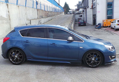 Side Skirts DPT V-1 (primed for painting) for Opel Astra J 2009-2015 - image 4