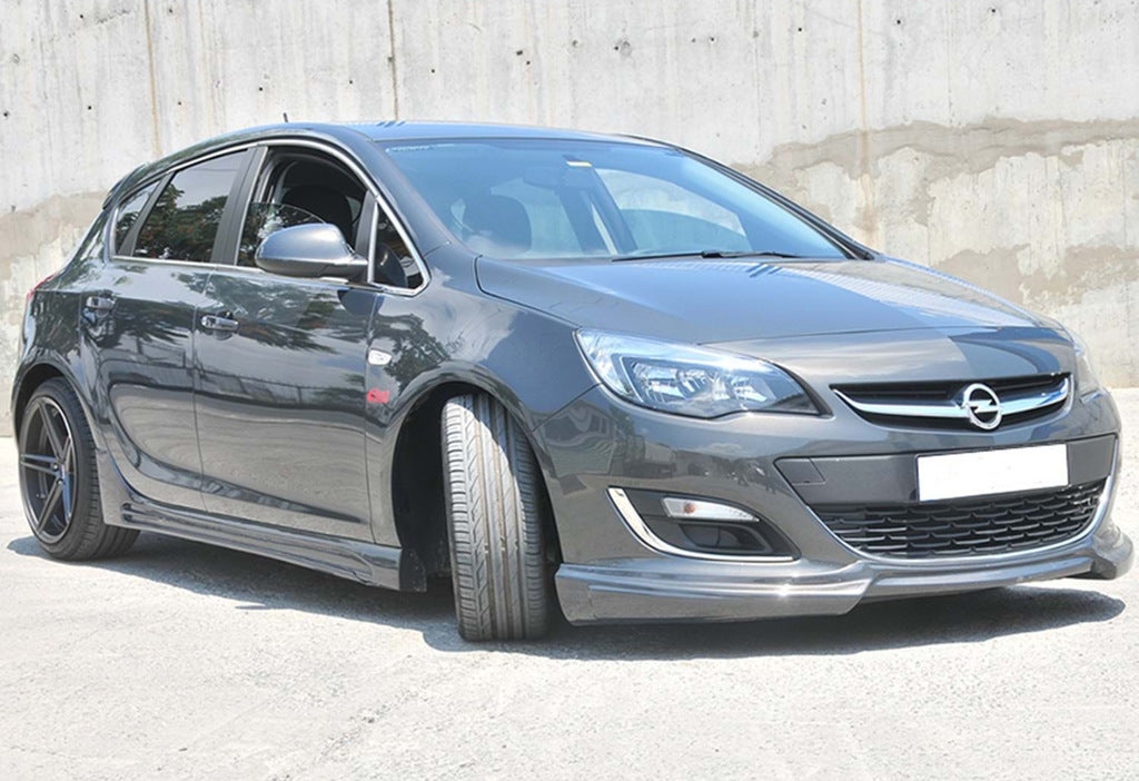 Side sills DPT V-3 (For painting) for Opel Astra J 2009-2015 - image 3