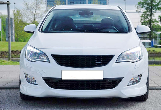 Front Lip DPT V-4 (Paintable) for Opel Astra J 2009-2015 - image 1