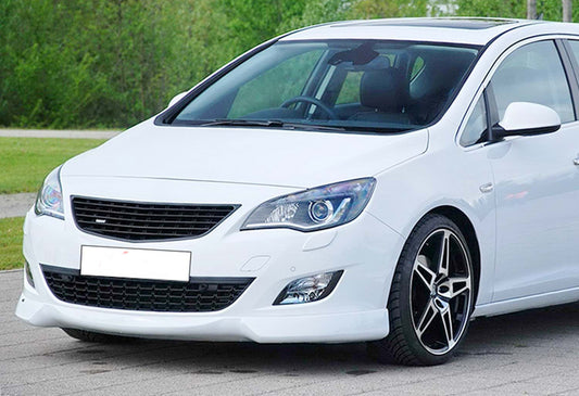 Front Lip DPT V-4 (Paintable) for Opel Astra J 2009-2015 - image 2