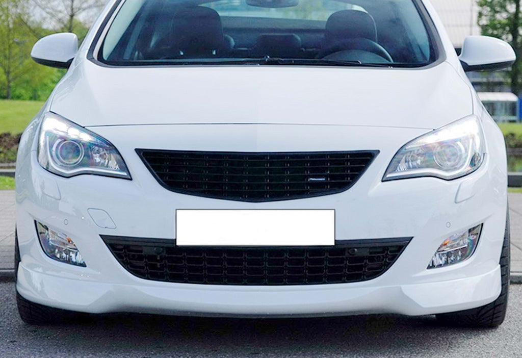 Front Lip DPT V-4 (Paintable) for Opel Astra J 2009-2015 - image 6