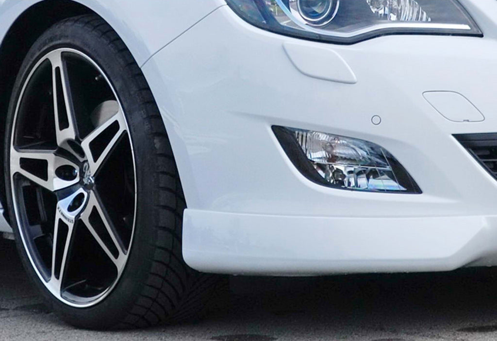 Front Lip DPT V-4 (Paintable) for Opel Astra J 2009-2015 - image 3
