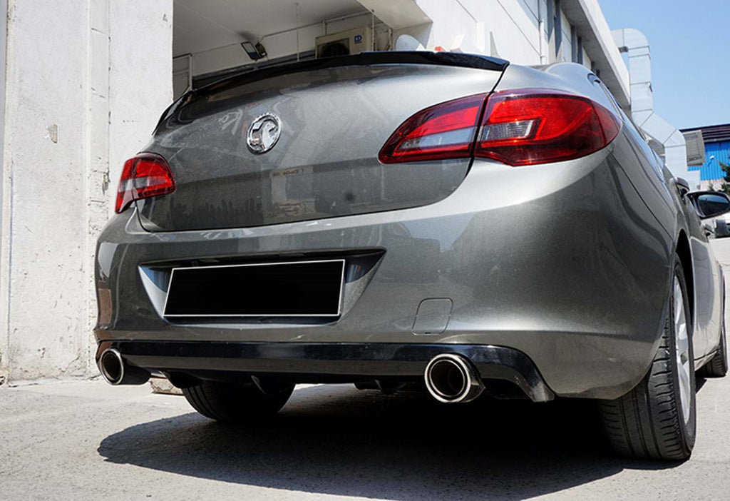 Rear Diffuser DPT V-1 (SD, Gloss Black) for Opel Astra J 2009-2015 - image 5