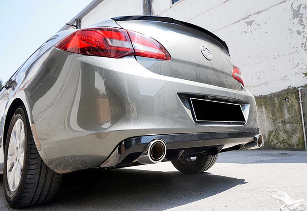 DPT V-1 rear diffuser (SD, gloss black) for Opel Astra J 2009-2015 - image 3