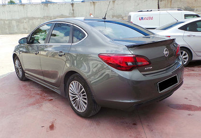 Rear Diffuser DPT V-2 (SD, Gloss Black) for Opel Astra J 2009-2015 - image 4