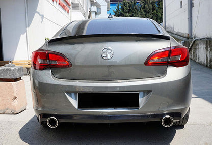 DPT V-1 Spoiler (SD, primed) for Opel Astra J 2009-2015 - image 2