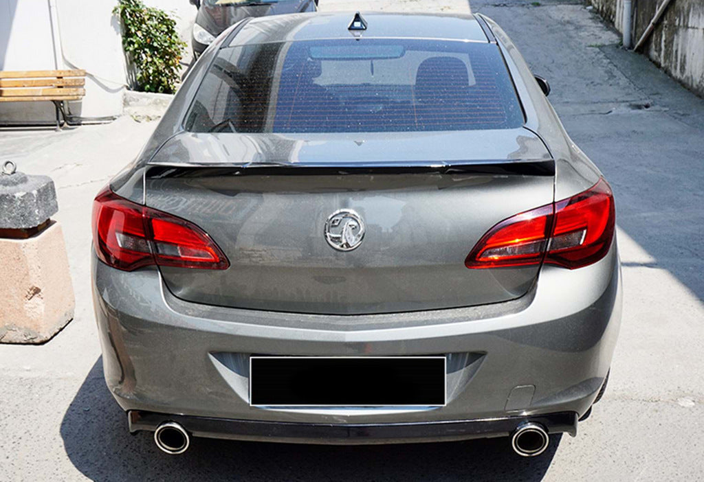 DPT V-1 Spoiler (SD, primed) for Opel Astra J 2009-2015 - image 10