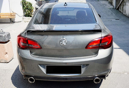 DPT V-1 Spoiler (SD, primed) for Opel Astra J 2009-2015 - image 10