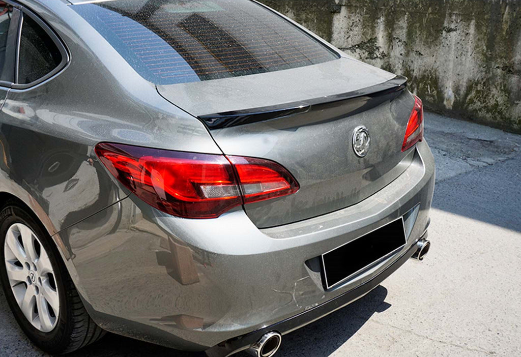 DPT V-1 Spoiler (SD, primed) for Opel Astra J 2009-2015 - image 1