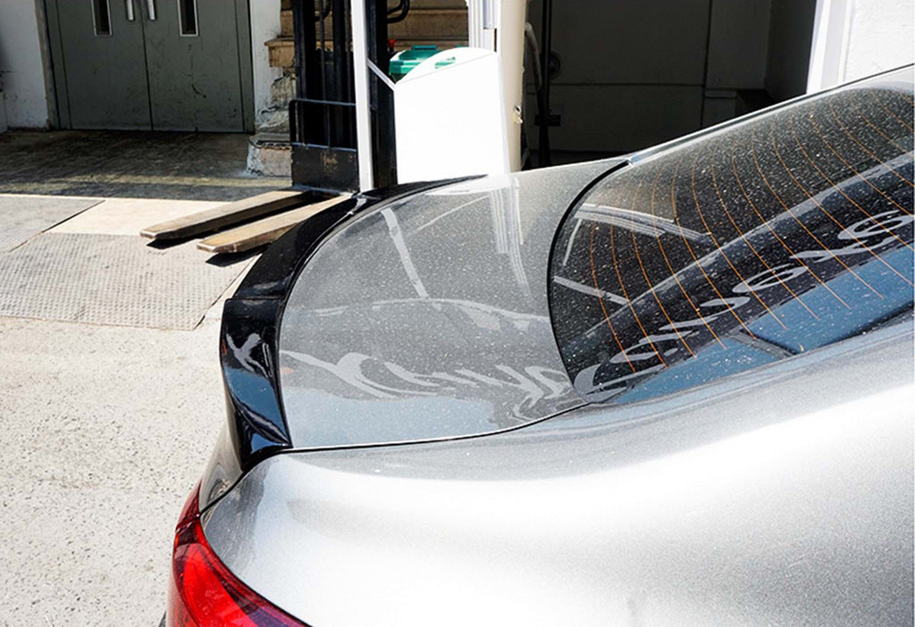 DPT V-1 Spoiler (SD, primed) for Opel Astra J 2009-2015 - image 3