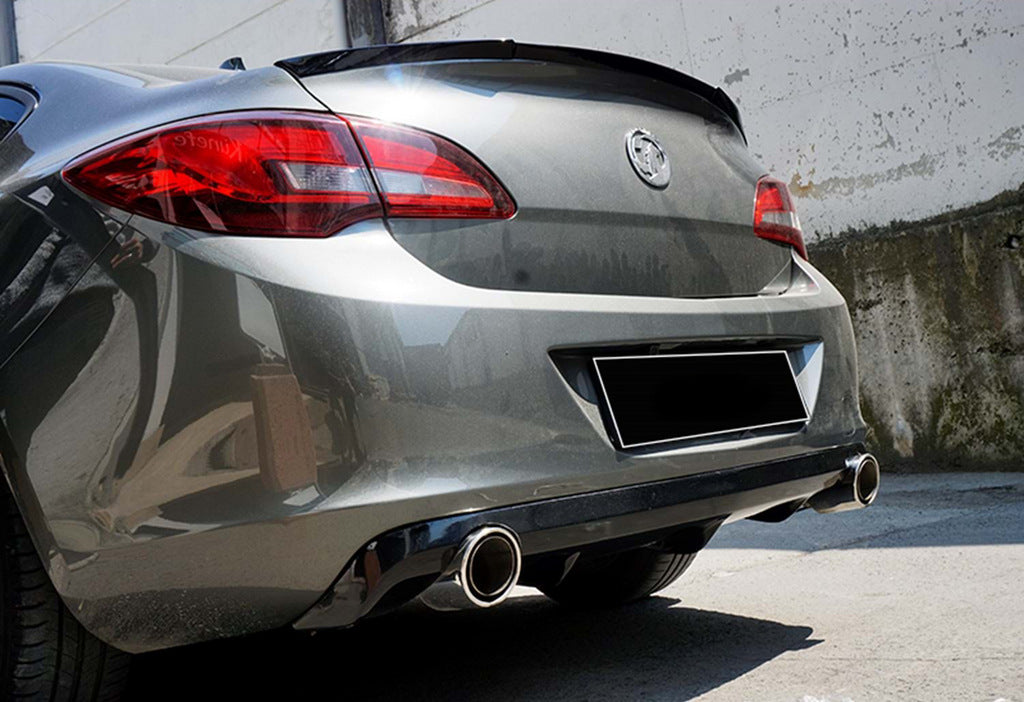 DPT V-1 Spoiler (SD, primed) for Opel Astra J 2009-2015 - image 9