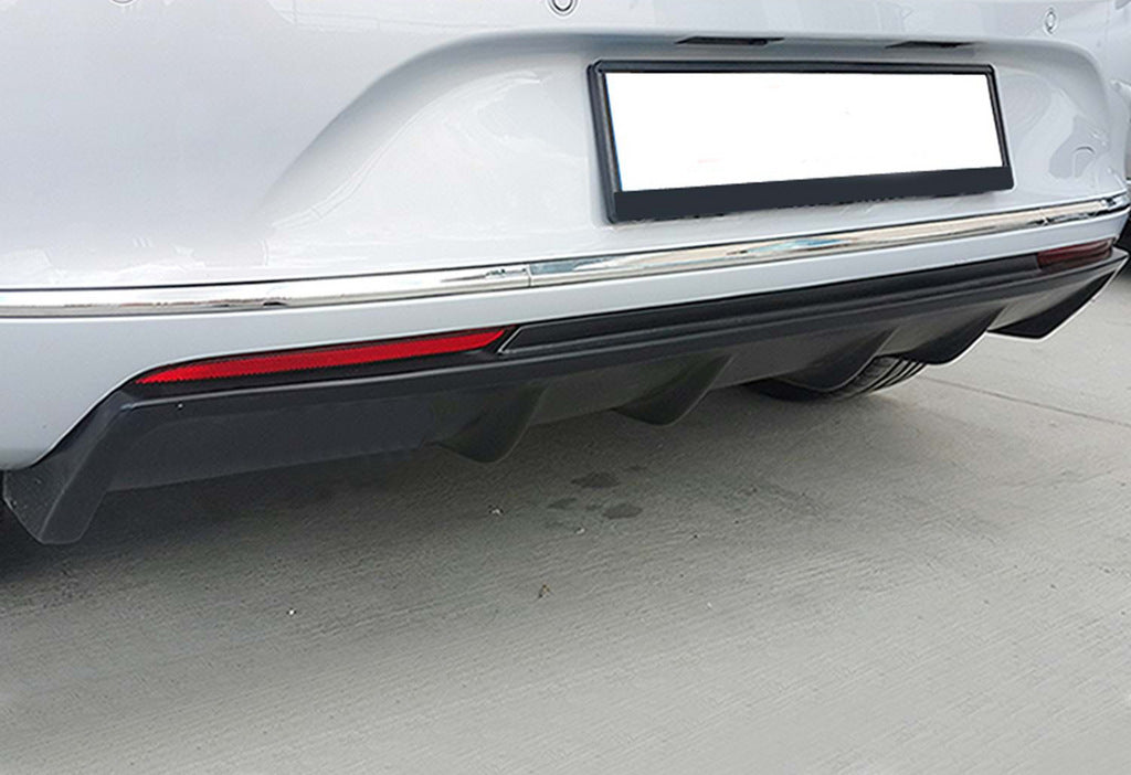 DPT rear diffuser (HB, gloss black) for Opel Astra J 2009-2015 - image 3