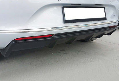 DPT rear diffuser (HB, gloss black) for Opel Astra J 2009-2015 - image 3