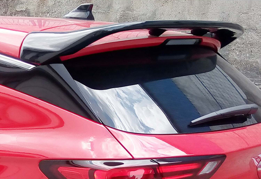 Spoiler DPT V-2 (Gloss Black) for Opel Astra K 2016-2021 - image 1