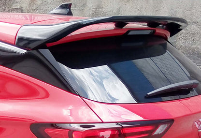 Spoiler DPT V-2 (Gloss Black) for Opel Astra K 2016-2021 - image 1