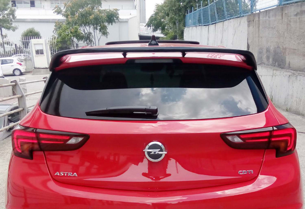 Spoiler DPT V-2 (Gloss Black) for Opel Astra K 2016-2021 - image 2
