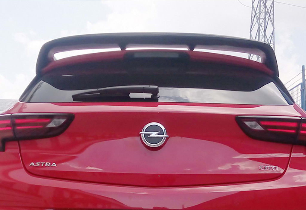 Spoiler DPT V-2 (Gloss Black) for Opel Astra K 2016-2021 - image 5