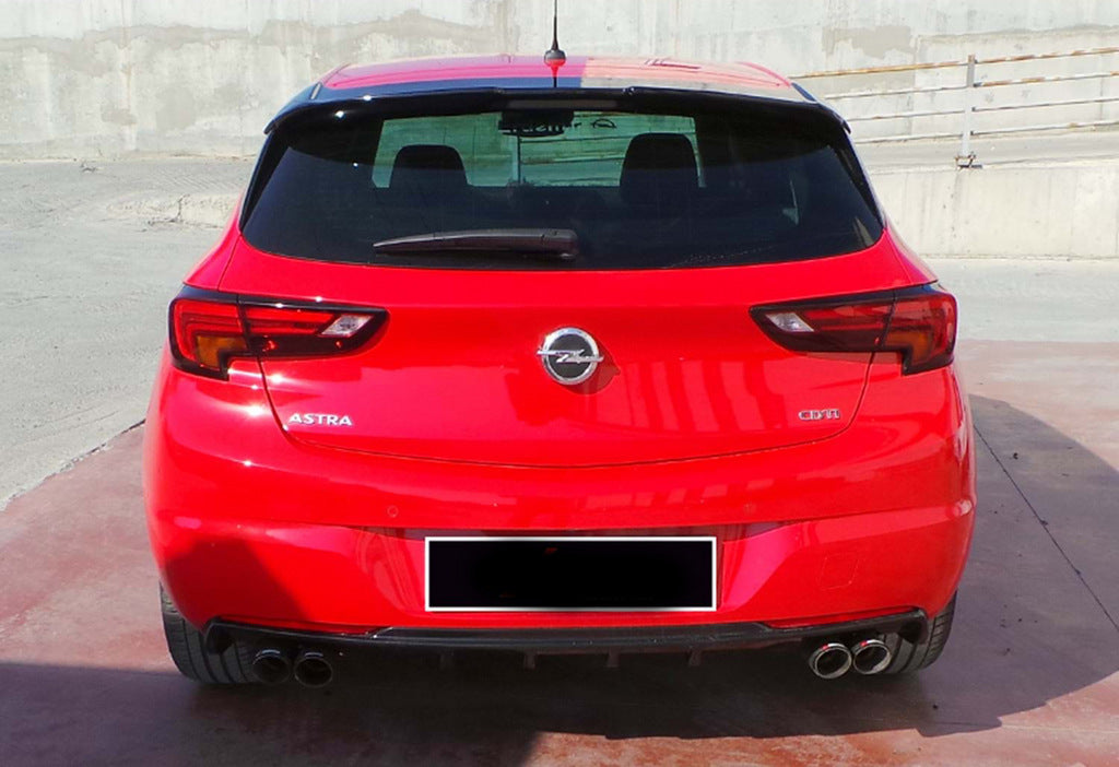 Spoiler DPT V-3 (Primed for Painting) for Opel Astra K 2016-2021 - image 10