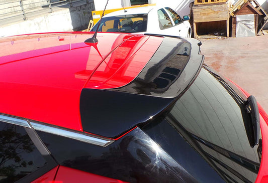 Spoiler DPT V-3 (Primed for Painting) for Opel Astra K 2016-2021 - image 2