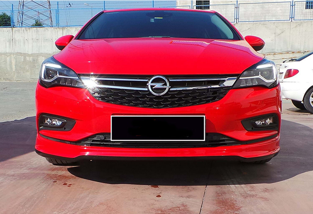 Front lip DPT (primed for painting) for Opel Astra K 2016-2021 - image 3