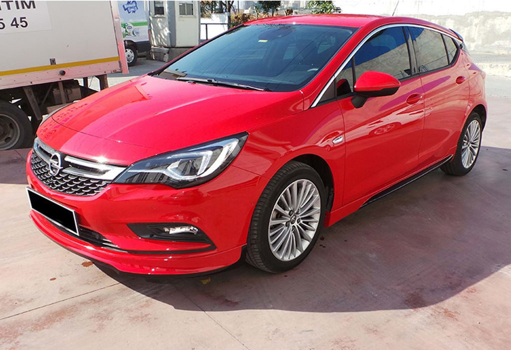 Front lip DPT (primed for painting) for Opel Astra K 2016-2021 - image 5