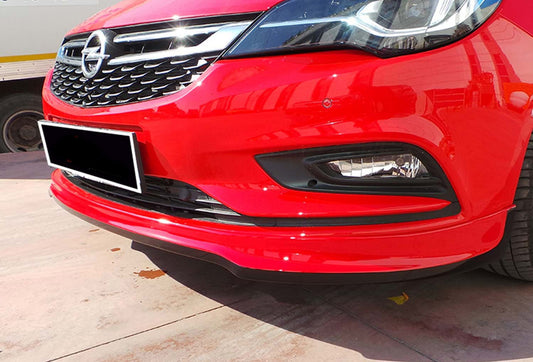 Front lip DPT (primed for painting) for Opel Astra K 2016-2021 - image 1
