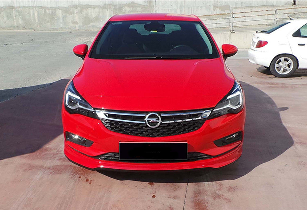 Front lip DPT (primed for painting) for Opel Astra K 2016-2021 - image 2