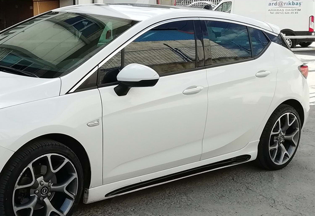 Side Skirts DPT V-2 (For Painting) for Opel Astra K 2016-2021 - image 5
