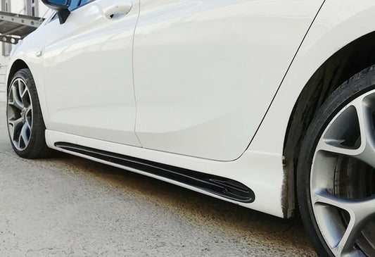 Side sills DPT V-2 (For painting) for Opel Astra K 2016-2021 - image 1
