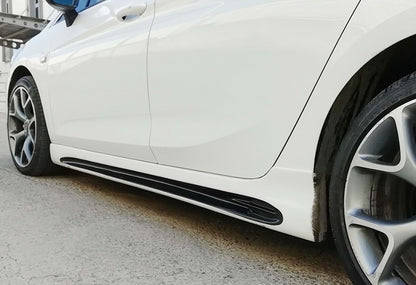 Side Skirts DPT V-2 (For Painting) for Opel Astra K 2016-2021 - image 1