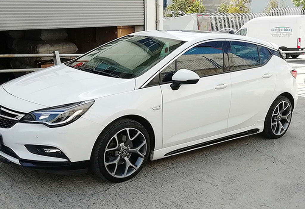 Side Skirts DPT V-2 (For Painting) for Opel Astra K 2016-2021 - image 3